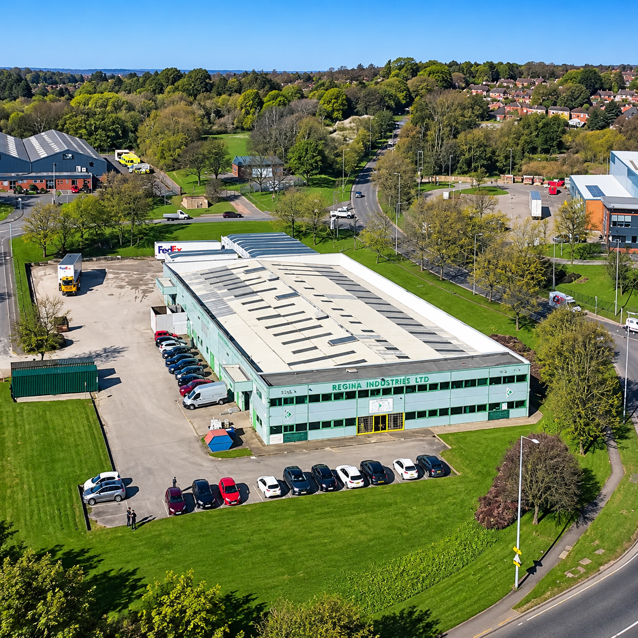 UK plastic injection moulding production at Regina Industries