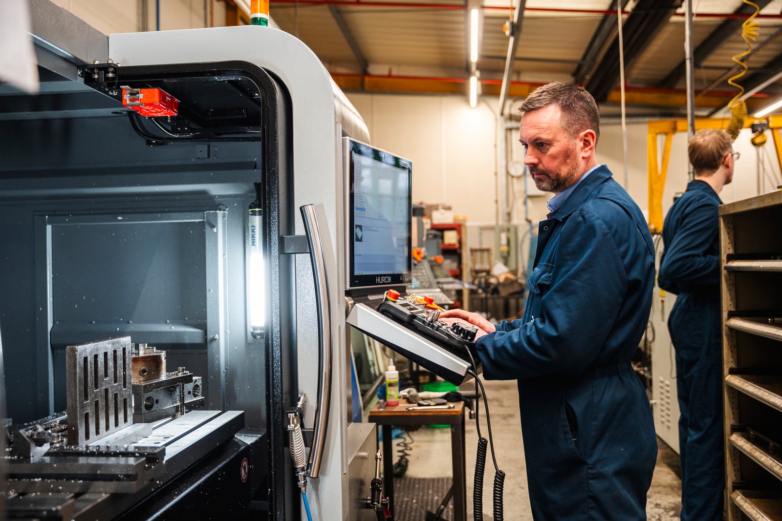 Inspection of CNC turned components at Regina Industries