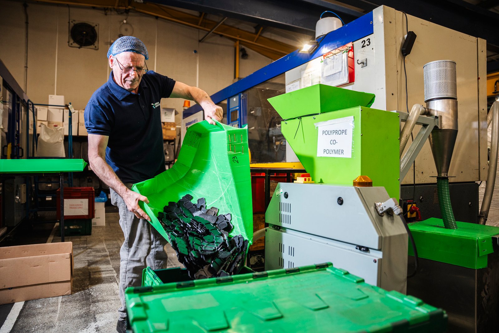 Repeat production of injection moulded components at Regina Industries