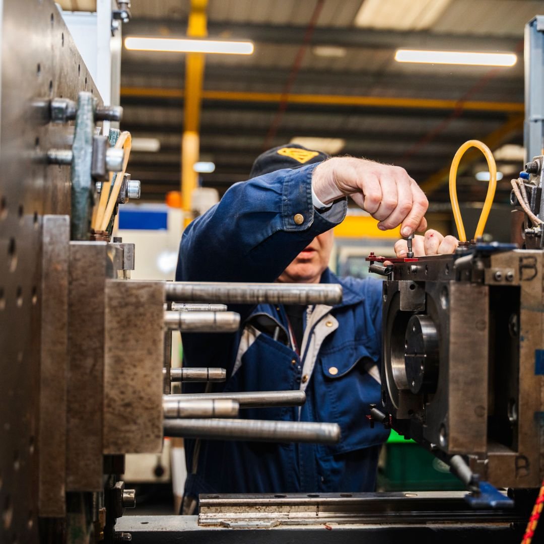 Injection mould tool repair and refurbishment at Regina Industries