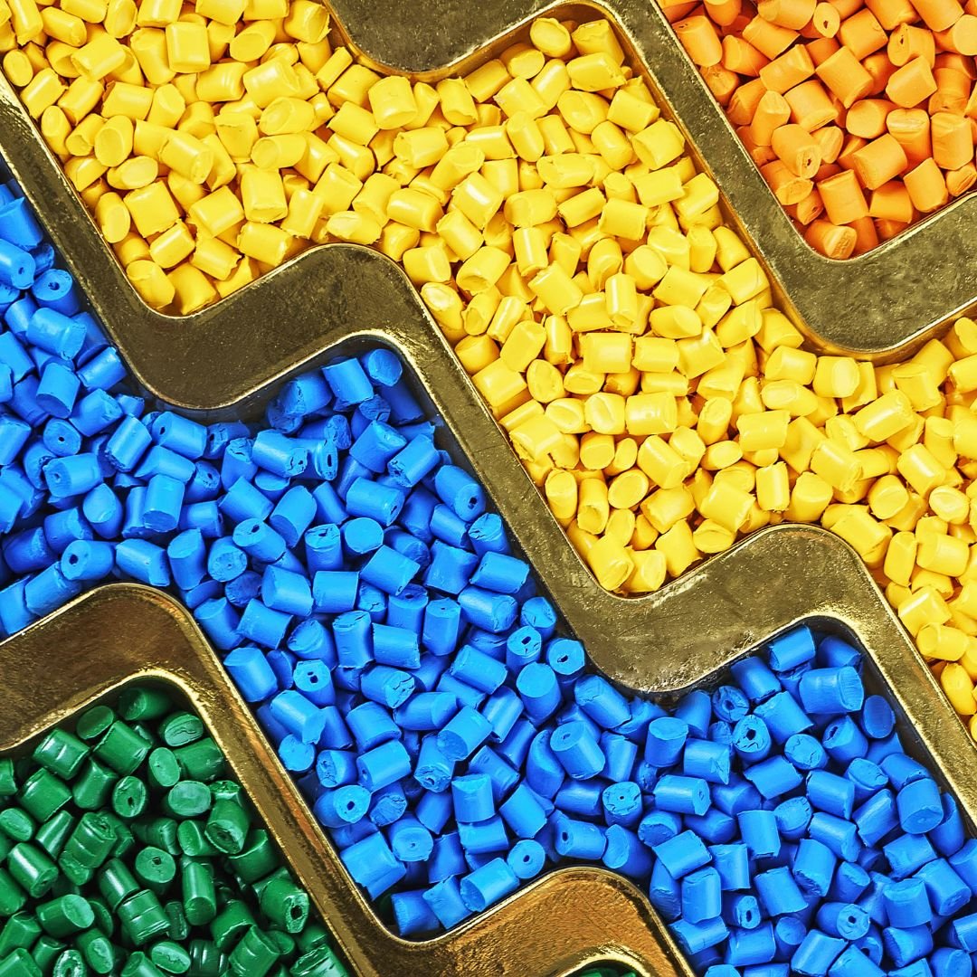 Plastic polymer materials for injection moulding at Regina Industries