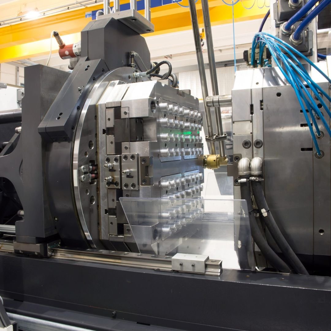 Plastic injection moulded components manufactured by Regina Industries
